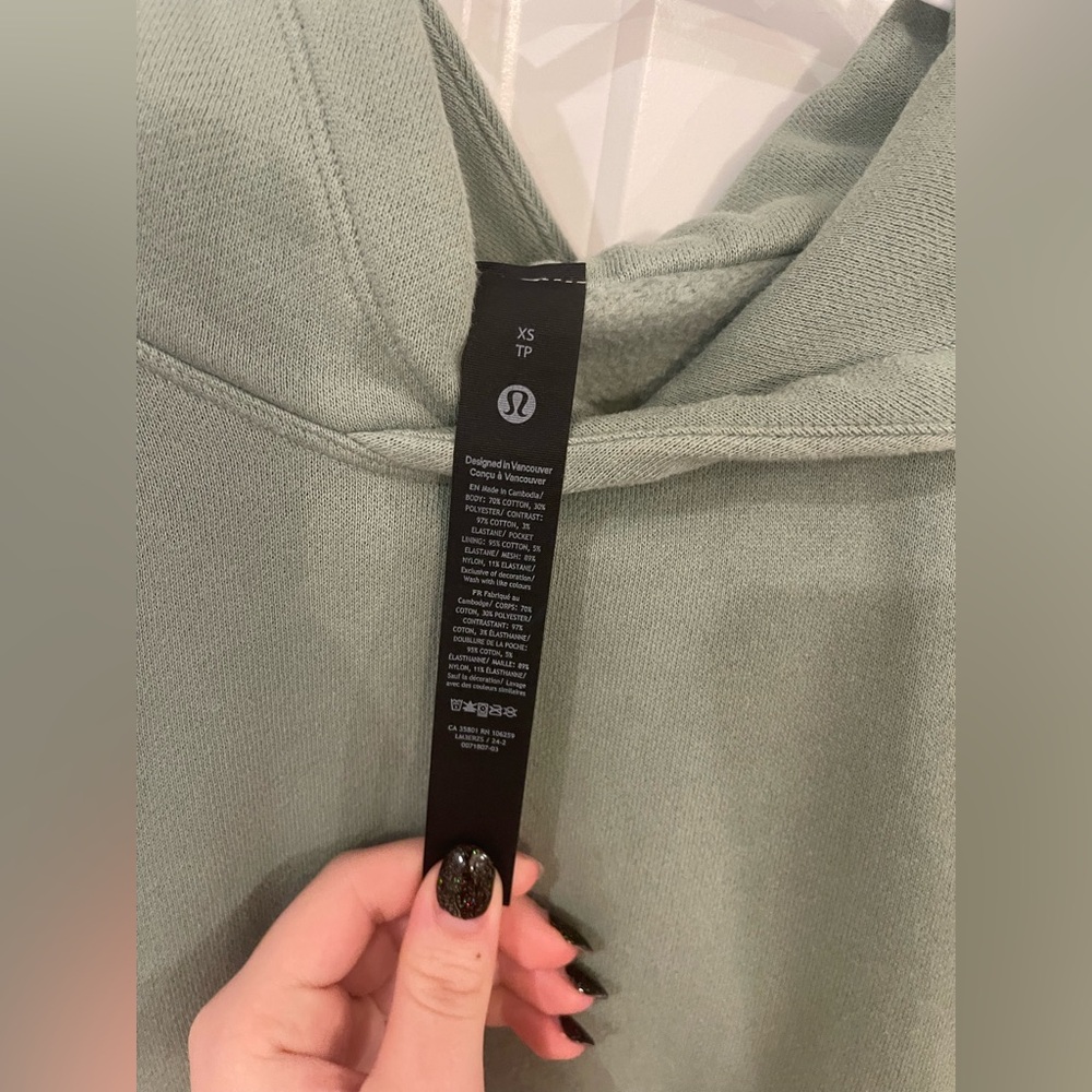 Lululemon Men’s Steady State Pullover Hoodie - Picture 5 of 6